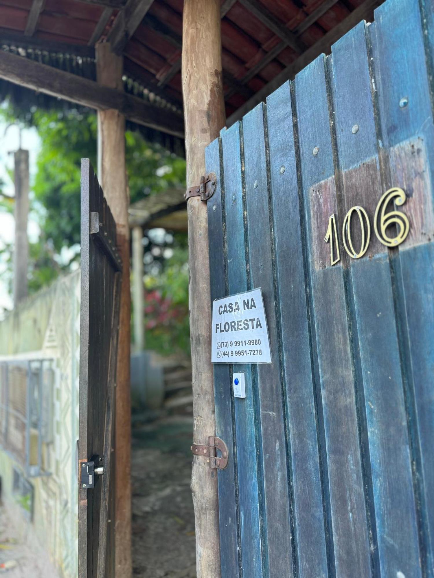 Hostel Zen - Casa Na Floresta Itacare Luaran gambar