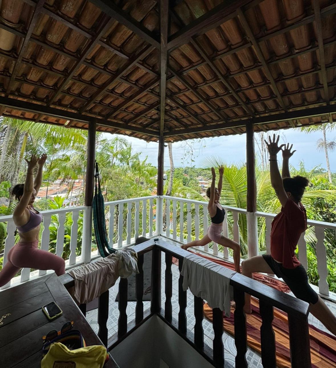 Hostel Zen - Casa Na Floresta Itacare Luaran gambar
