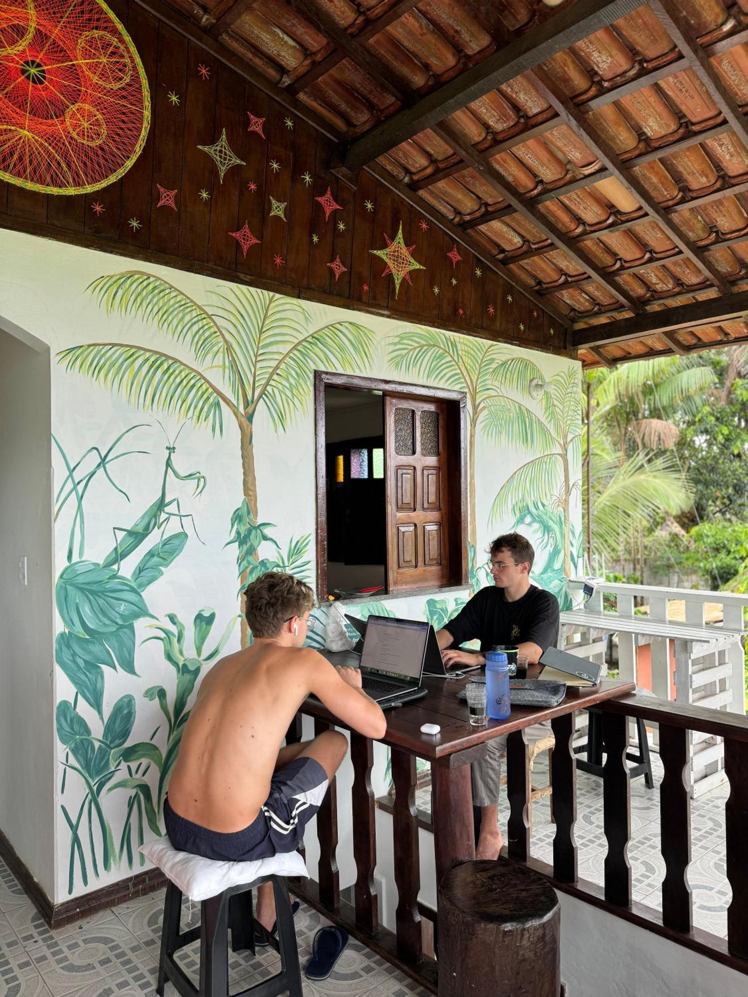 Hostel Zen - Casa Na Floresta Itacare Luaran gambar